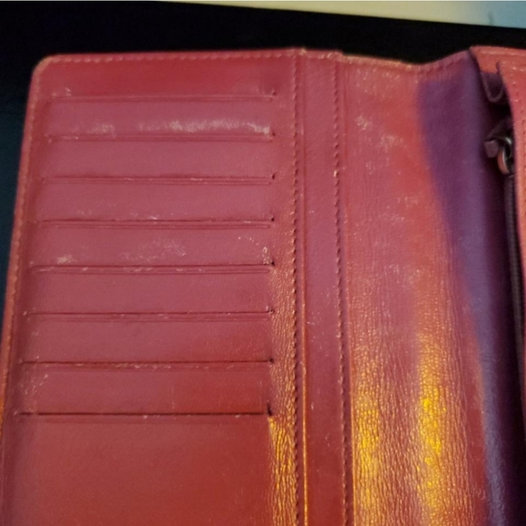 Chanel Black Long Camelia Wallet - Picture 6 of 13